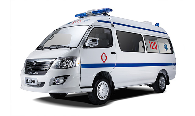1300多台金威救护车服务湖南、江西、四川等省乡镇卫生院
